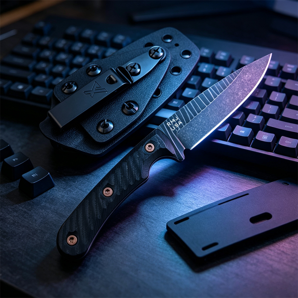 Full Tang Fixed Blade Straight - Edc Fixed Blade Deep Carry recensie en prijs