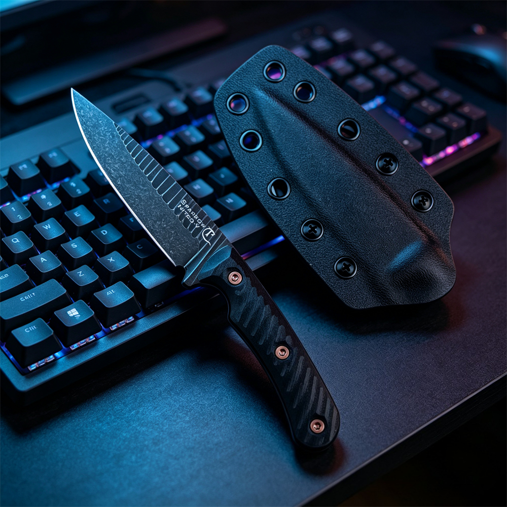 Full Tang Fixed Blade Straight - Edc Fixed Blade Deep Carry recensie en prijs