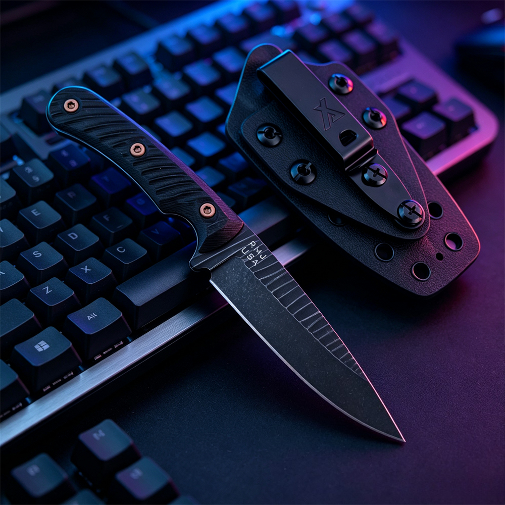 Full Tang Fixed Blade Straight - Edc Fixed Blade Deep Carry recensie en prijs