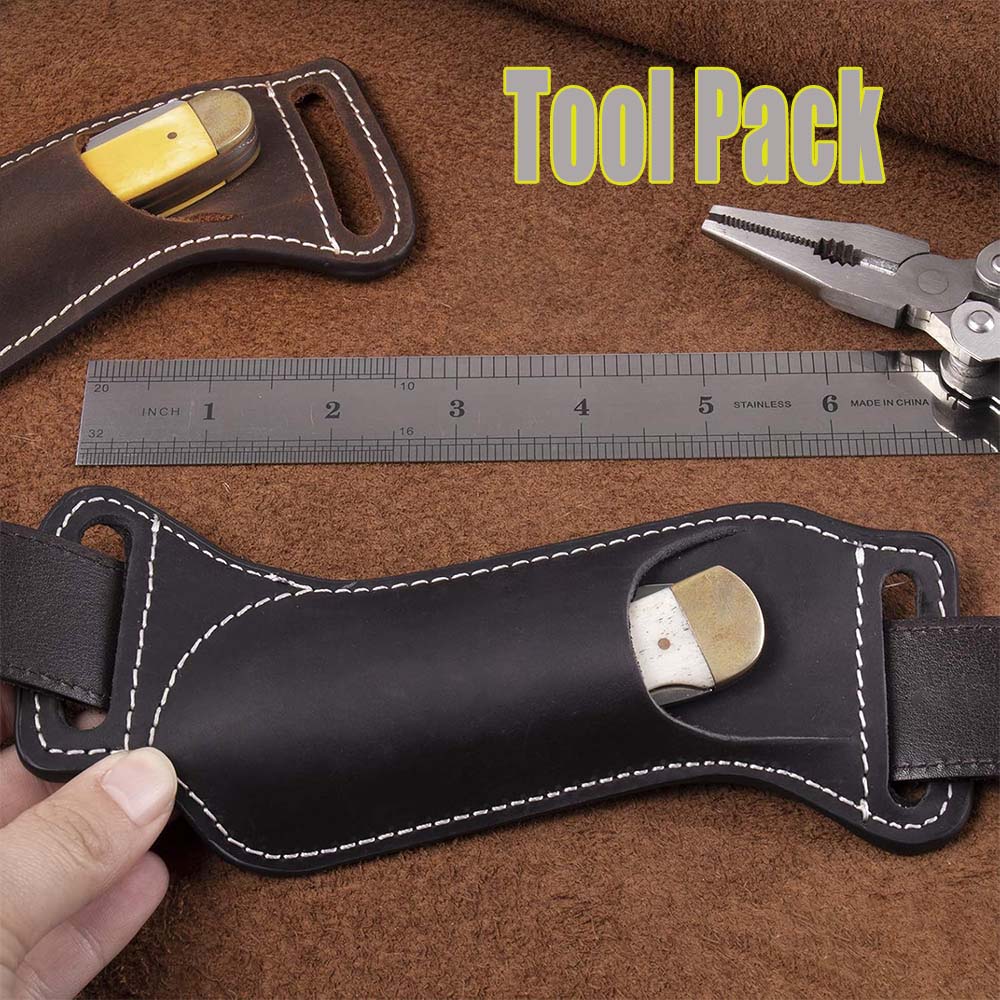 Outdoor Gear Belt Carry EDC Fo - Leather Edc. Carry Pouch recensie en prijs