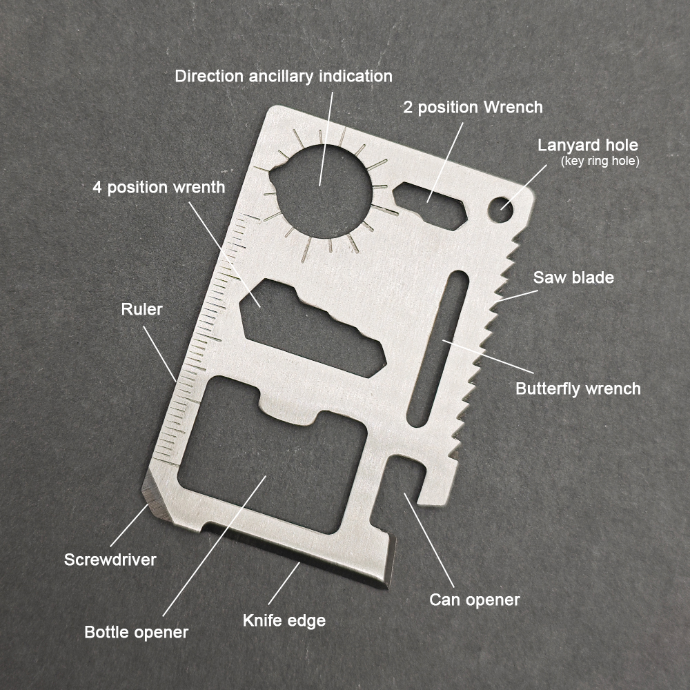 Stainless Steel EDC Pocket Too - Edc Carry Card recensie en prijs