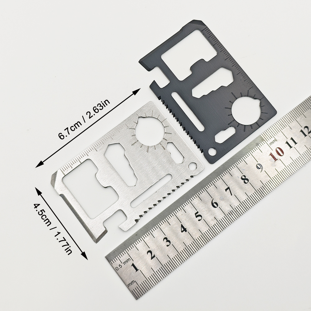 Stainless Steel EDC Pocket Too - Edc Carry Card recensie en prijs
