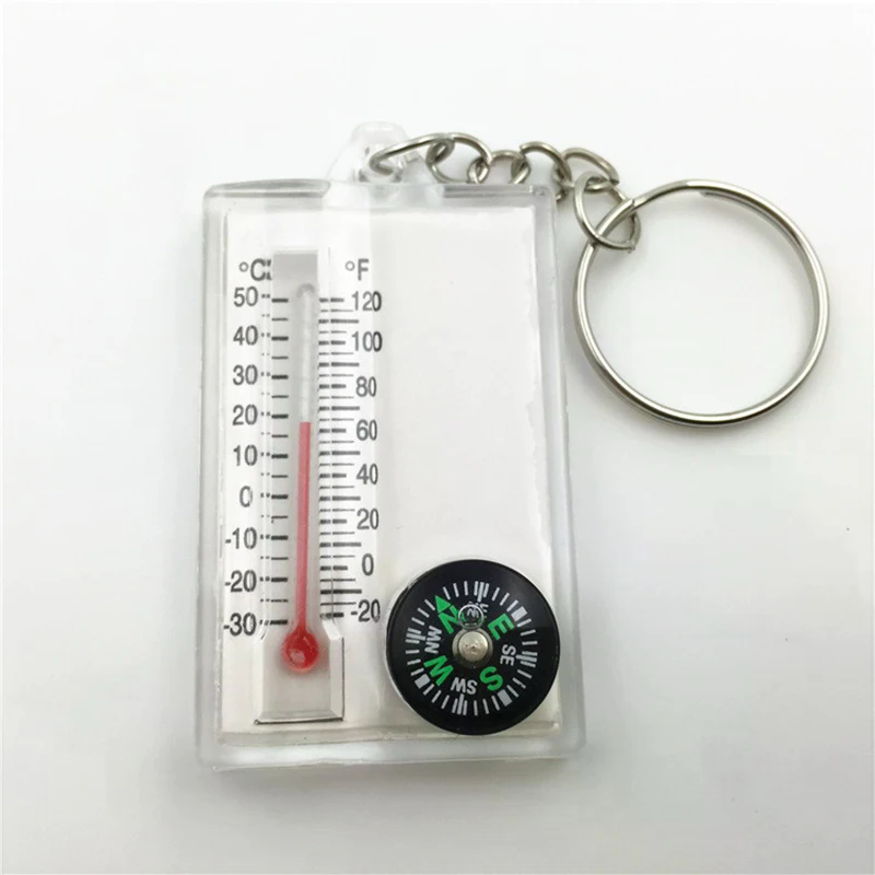 Outdoor Mountaineering Buckle  - Compass Keychain Mini recensie en prijs