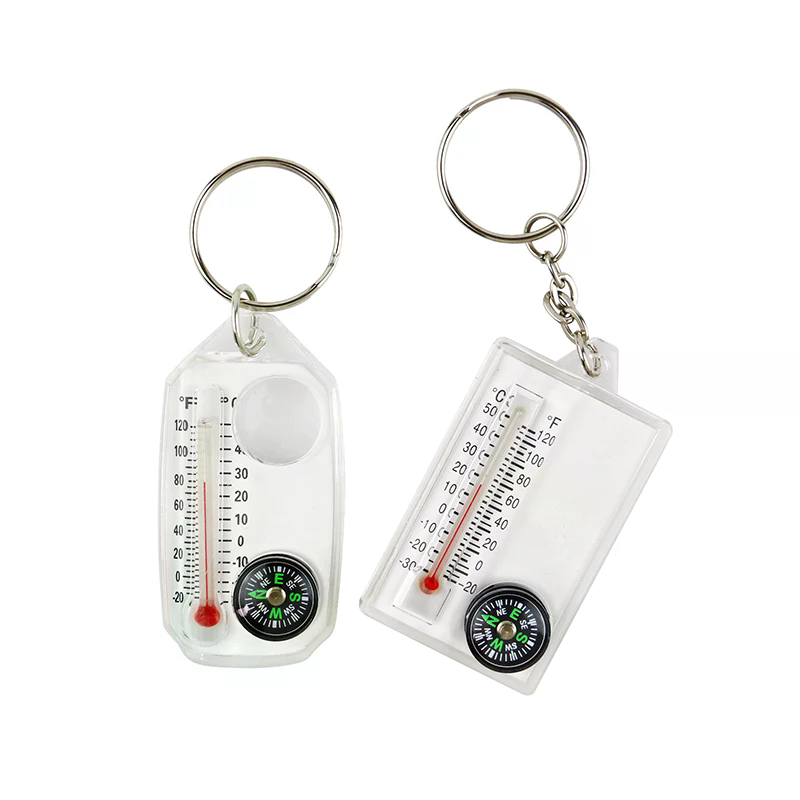 Outdoor Mountaineering Buckle  - Compass Keychain Mini recensie en prijs