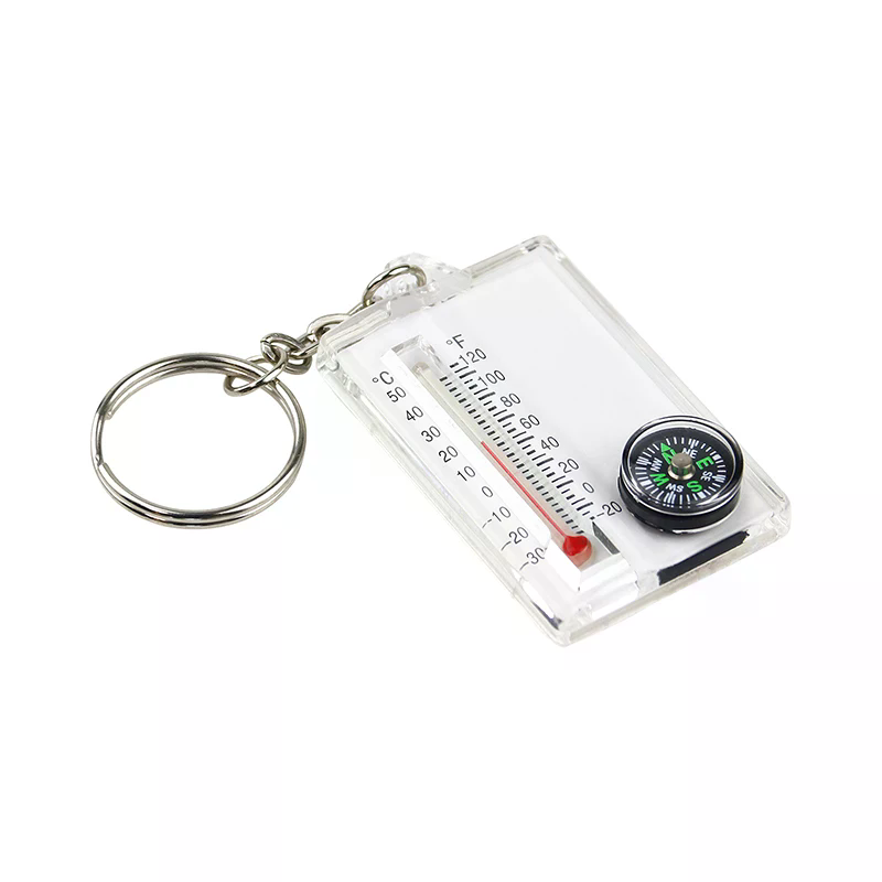 Outdoor Mountaineering Buckle  - Compass Keychain Mini recensie en prijs