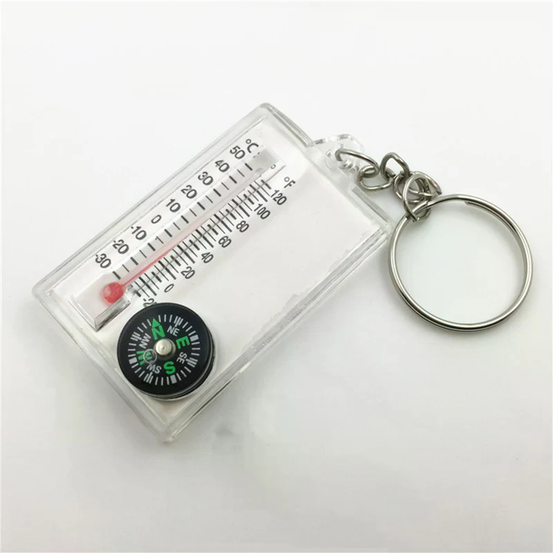 Outdoor Mountaineering Buckle  - Compass Keychain Mini recensie en prijs