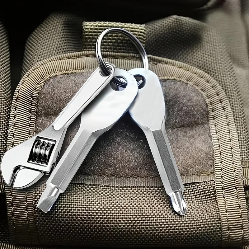 Adjustable Wrench Tool Keychai - Bottle Opener Keyring recensie en prijs
