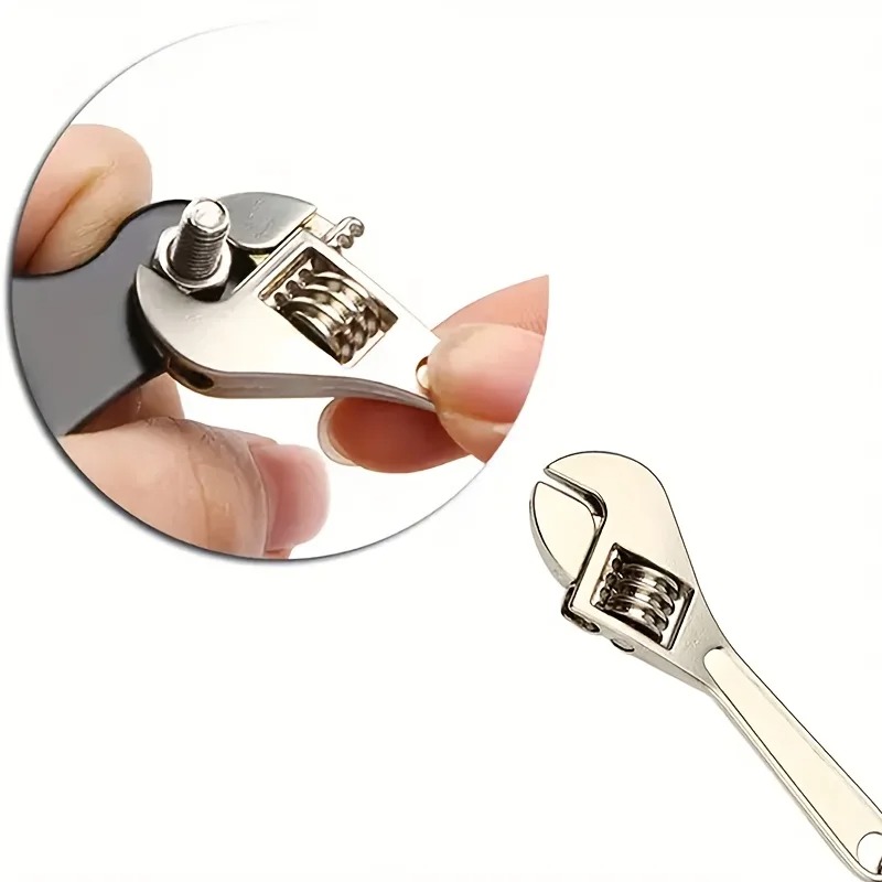 Adjustable Wrench Tool Keychai - Bottle Opener Keyring recensie en prijs