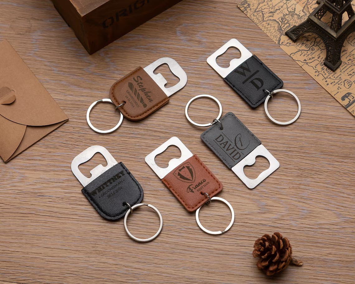 Personalized bottle opener key - Bottle Opener Keyring recensie en prijs