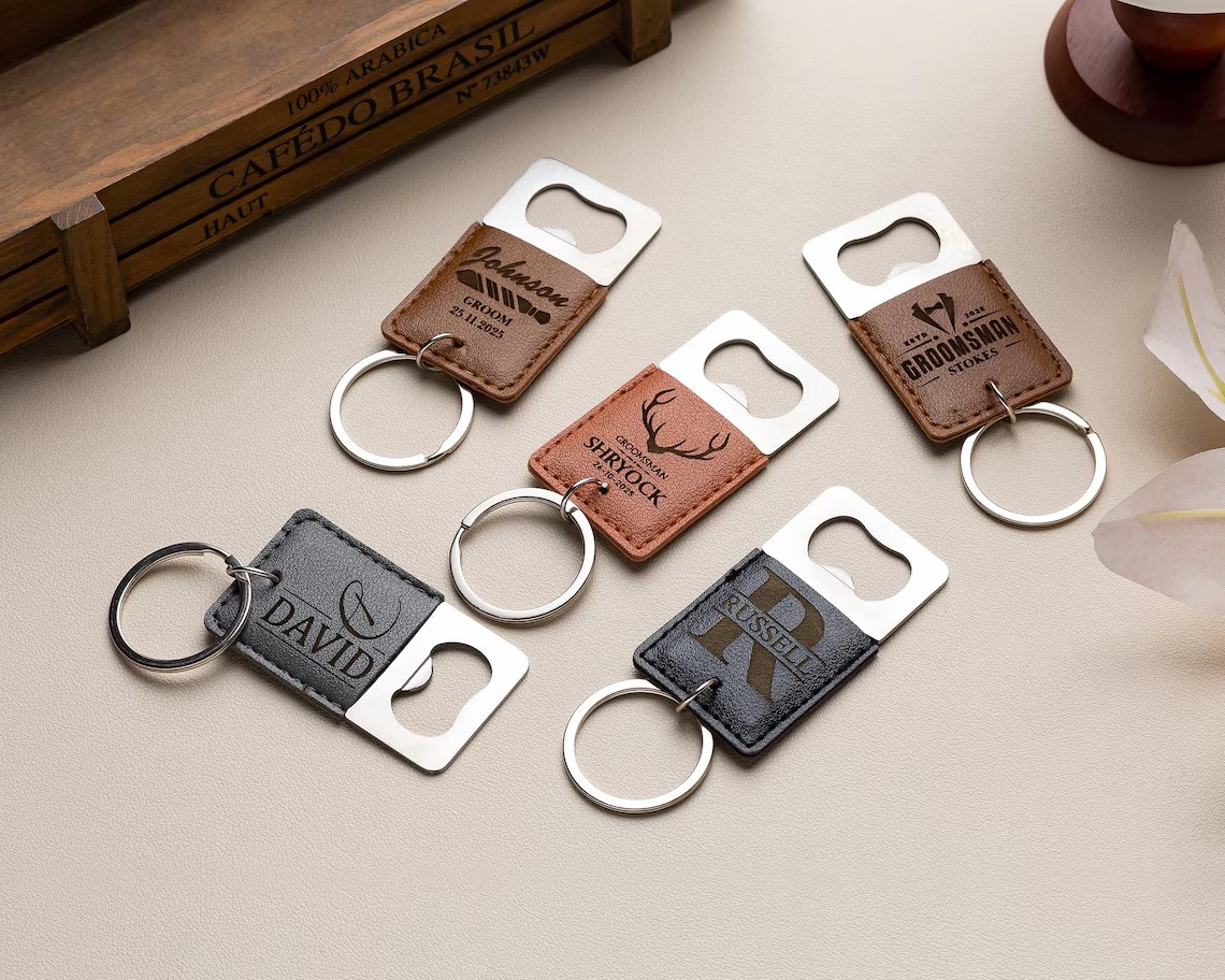 Personalized bottle opener key - Bottle Opener Keyring recensie en prijs