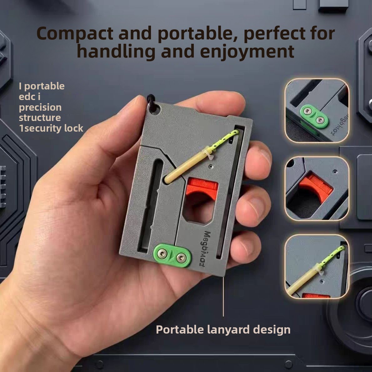 MagaPivot Card Slingshot Porta - Edc Carry Card recensie en prijs