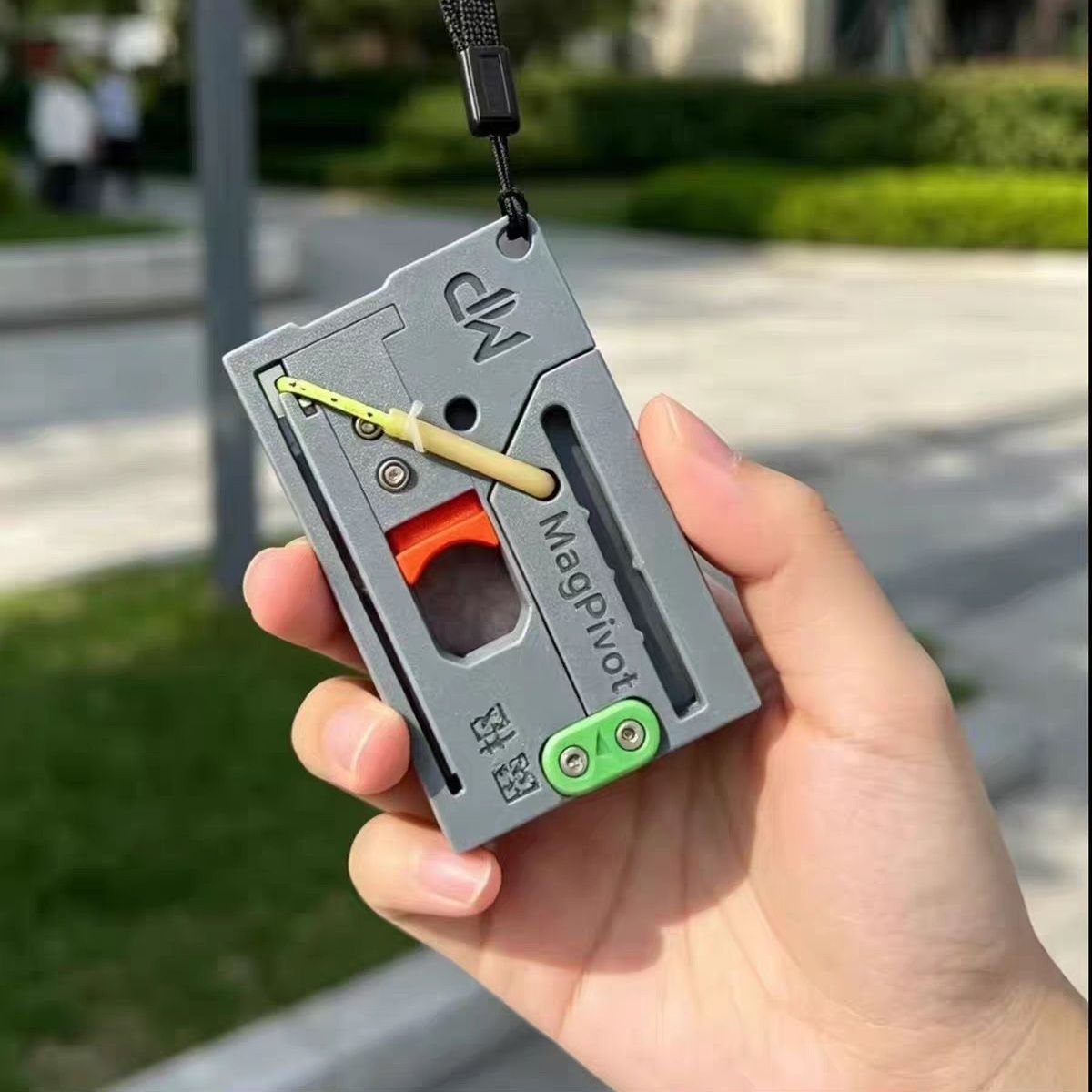 MagaPivot Card Slingshot Porta - Edc Carry Card recensie en prijs