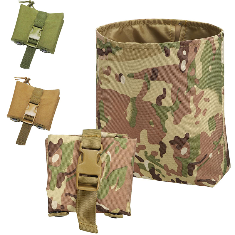 New Molle Folding Dump Drop Ma - Edc Carry Pocket recensie en prijs