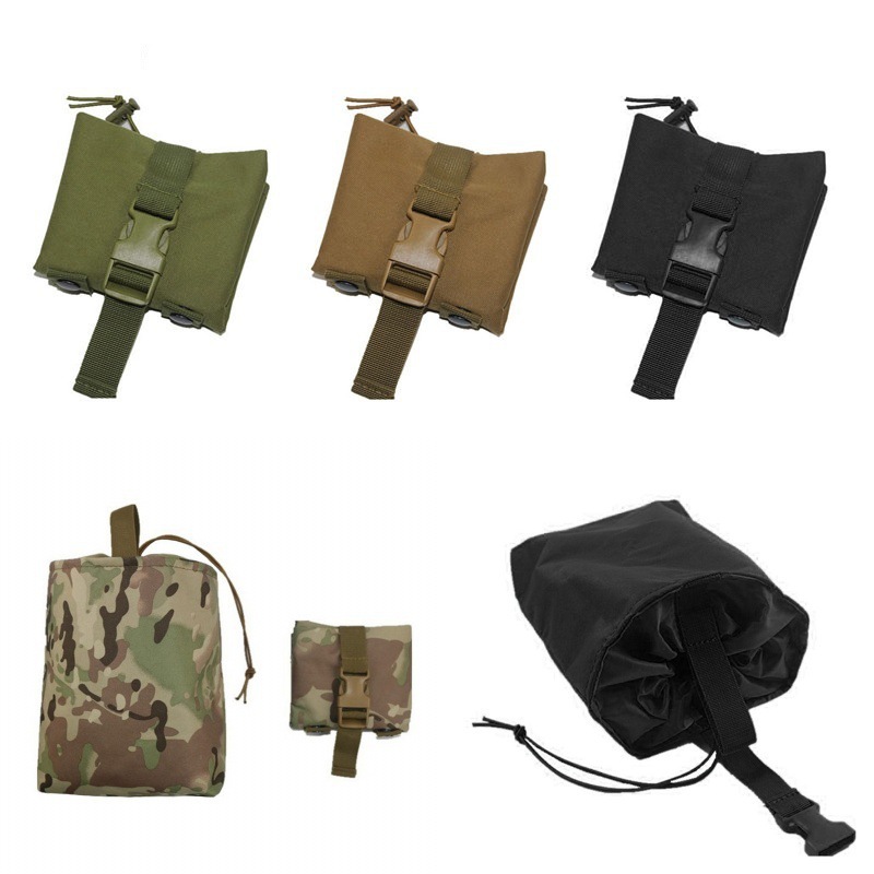 New Molle Folding Dump Drop Ma - Edc Carry Pocket recensie en prijs