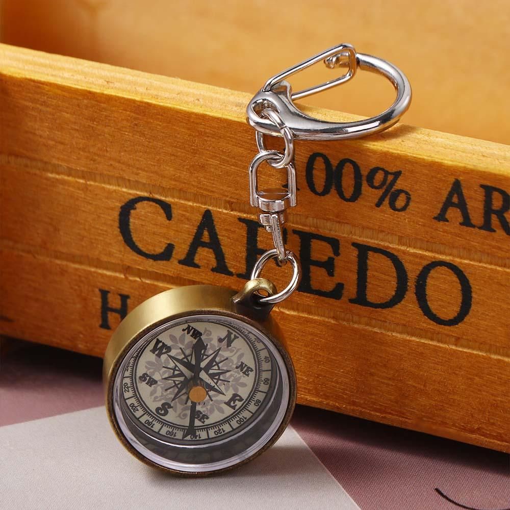 Portable Vintage Mini Survival - Compass Keychain Mini recensie en prijs