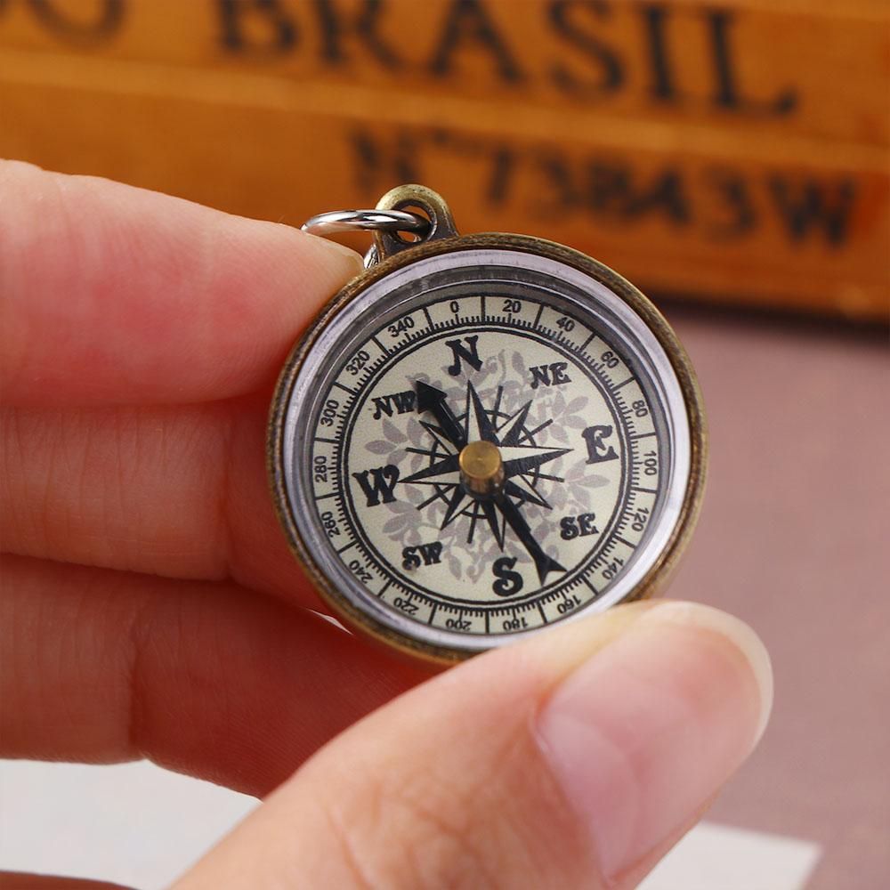 Portable Vintage Mini Survival - Compass Keychain Mini recensie en prijs