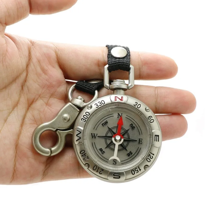 GEFENSI Mini Compass With Lany - Compass Keychain Mini recensie en prijs
