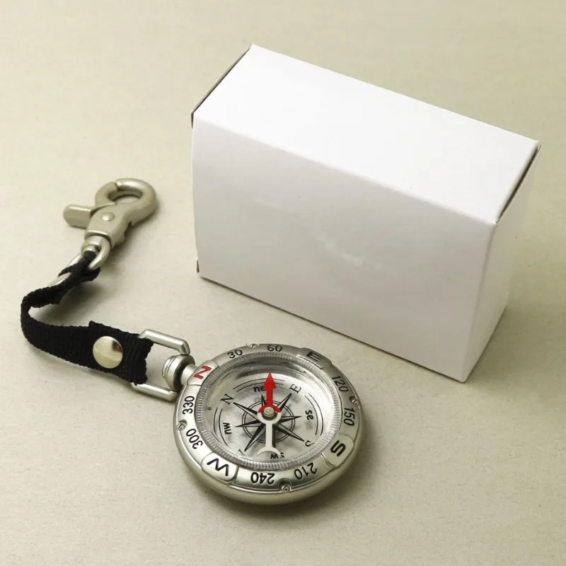 GEFENSI Mini Compass With Lany - Compass Keychain Mini recensie en prijs