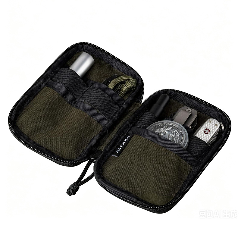 X-Pac Multi-tool Slots EDC Org - Edc Carry Card recensie en prijs