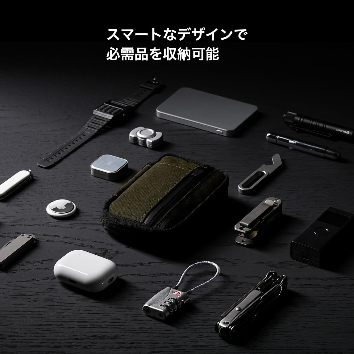X-Pac Multi-tool Slots EDC Org - Edc Carry Card recensie en prijs