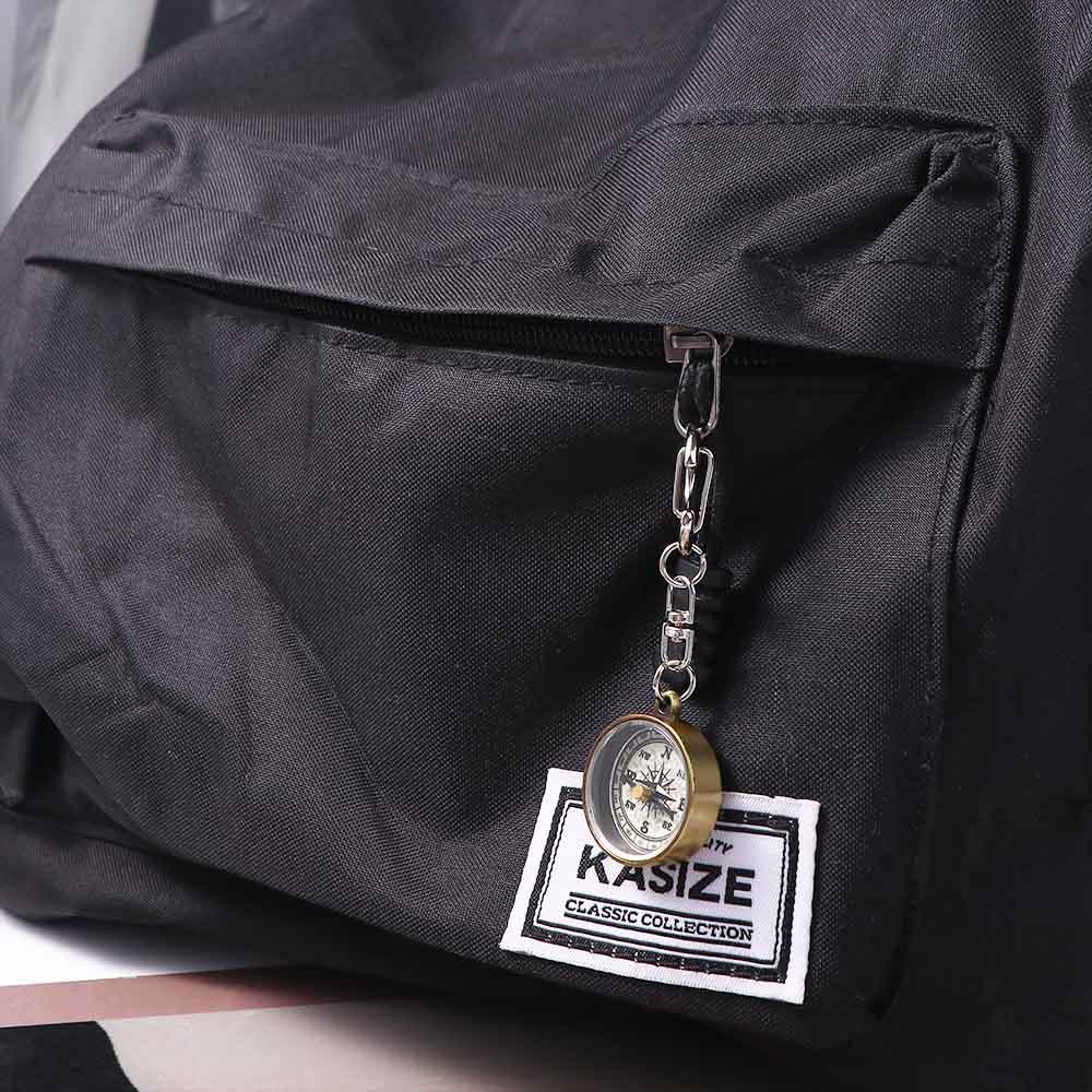 1 PCS Keychain Zinc Alloy Vint - Compass Keychain Mini recensie en prijs