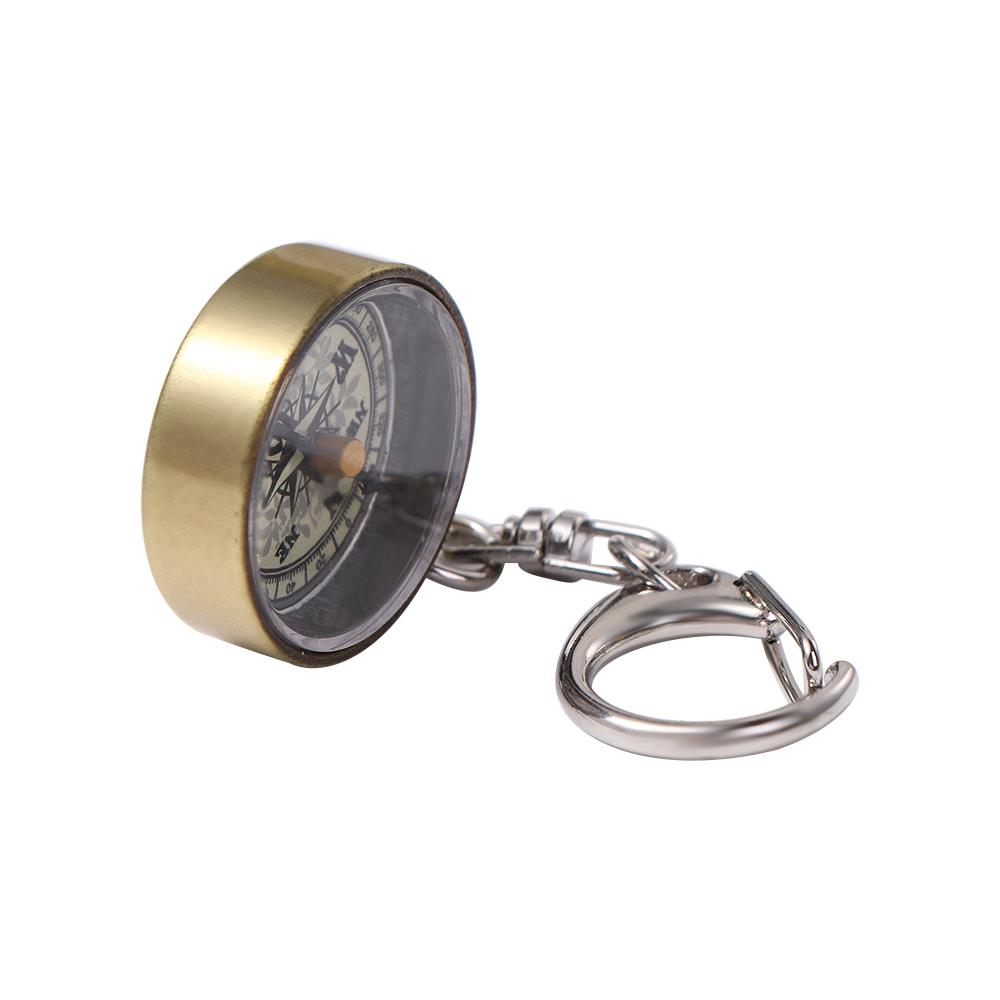 1 PCS Keychain Zinc Alloy Vint - Compass Keychain Mini recensie en prijs