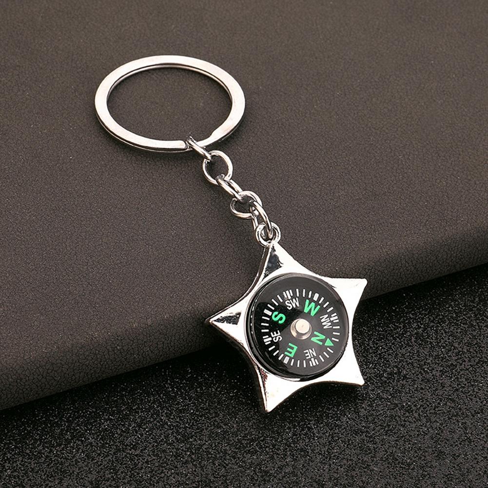 High-end Texture Keychain Mini - Compass Keychain Mini recensie en prijs