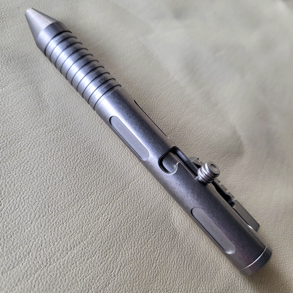 1 Piece Titanium Alloy Bolt Pe - Edc Carry Piece recensie en prijs