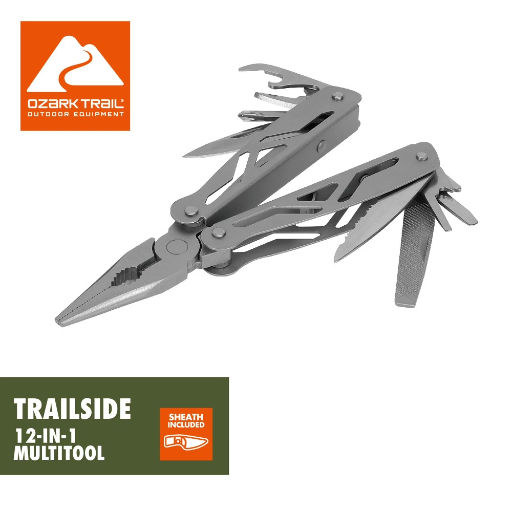 12-in-1 Multi-Tool for Camping - Edc Gear Every Day Carry recensie en prijs