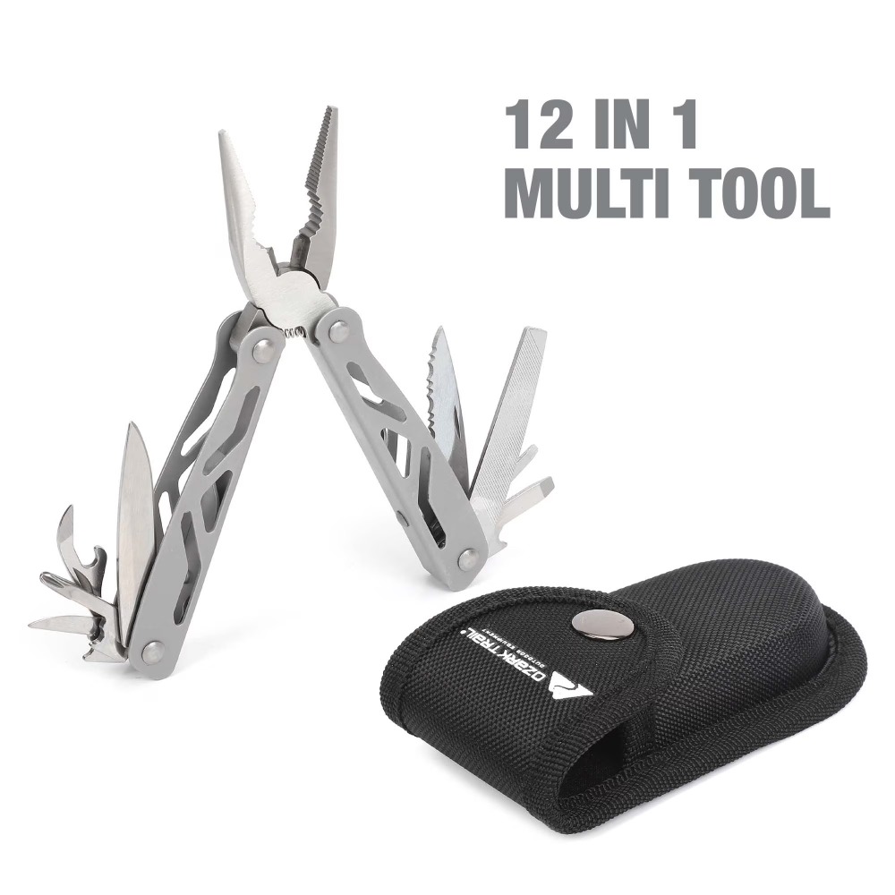 12-in-1 Multi-Tool for Camping - Edc Gear Every Day Carry recensie en prijs