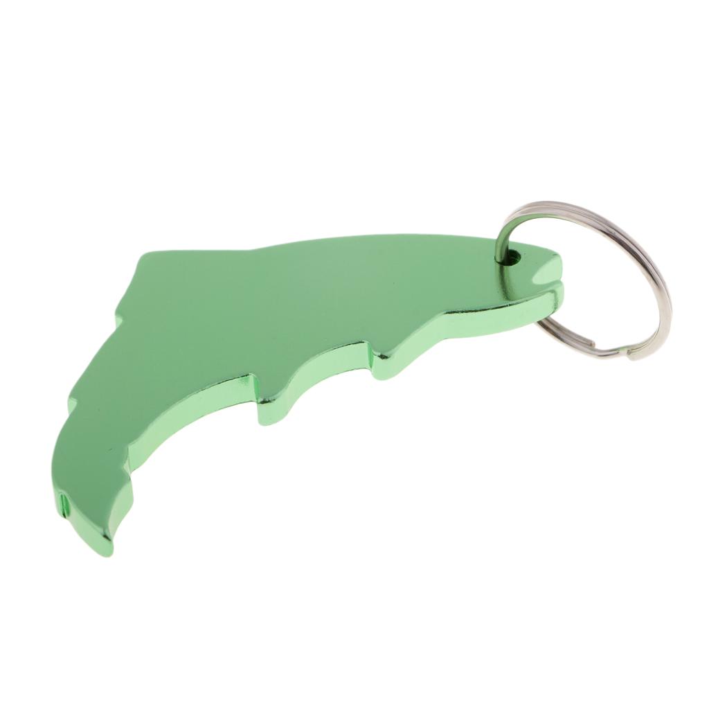 4xStainless Steel Bottle Opene - Bottle Opener Keyring recensie en prijs