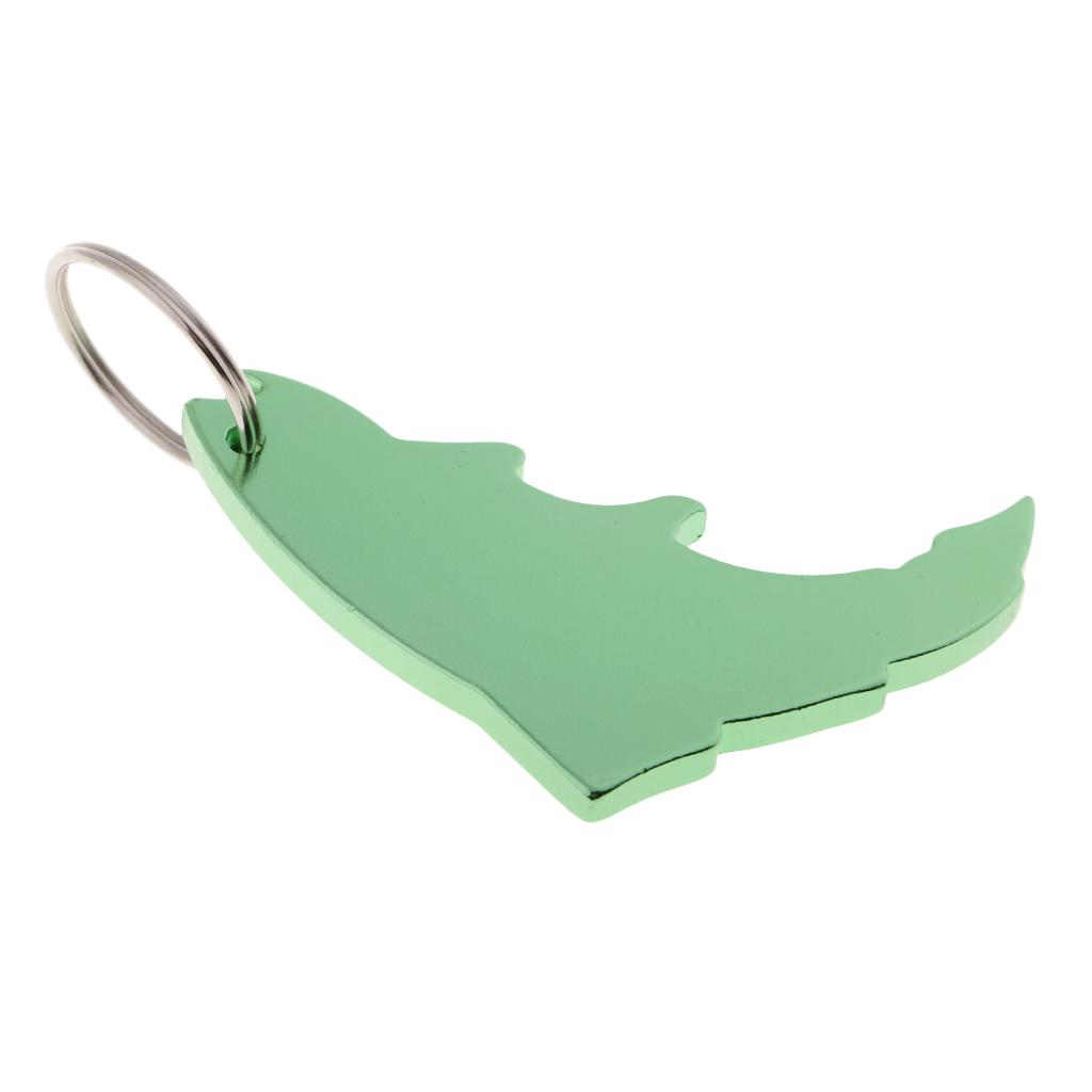 4xStainless Steel Bottle Opene - Bottle Opener Keyring recensie en prijs