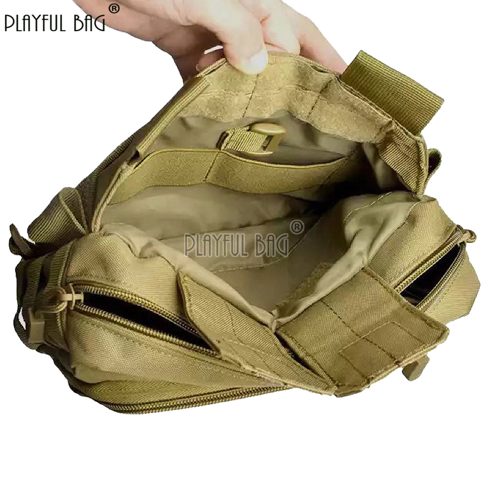 Tactical Outdoor Sling Bag - W - Edc Carry Bag For Pistol recensie en prijs
