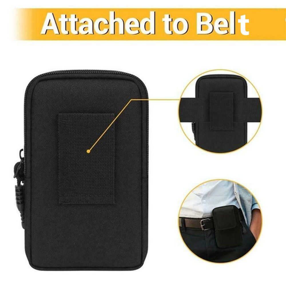 Men's Tactical  Waist Pack - M - Edc Concealed Carry Belt recensie en prijs