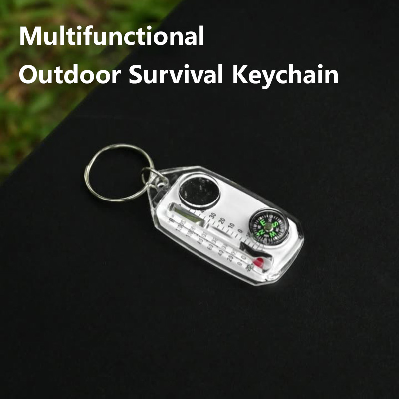 Outdoor Equipment Compass Ther - Compass Keychain Mini recensie en prijs