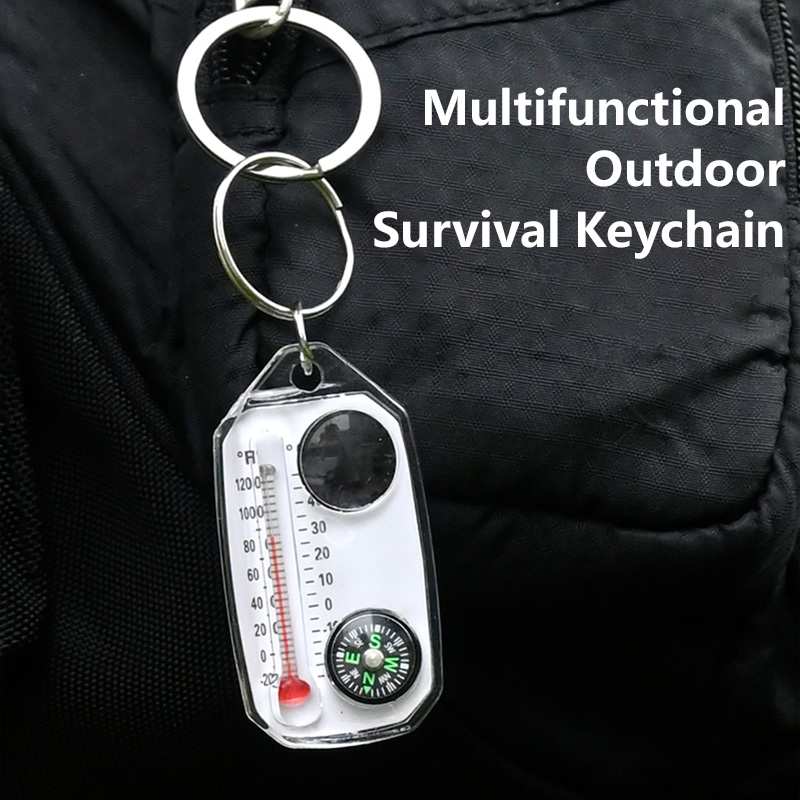 Outdoor Equipment Compass Ther - Compass Keychain Mini recensie en prijs