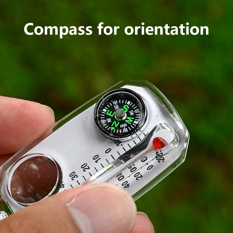 Outdoor Equipment Compass Ther - Compass Keychain Mini recensie en prijs