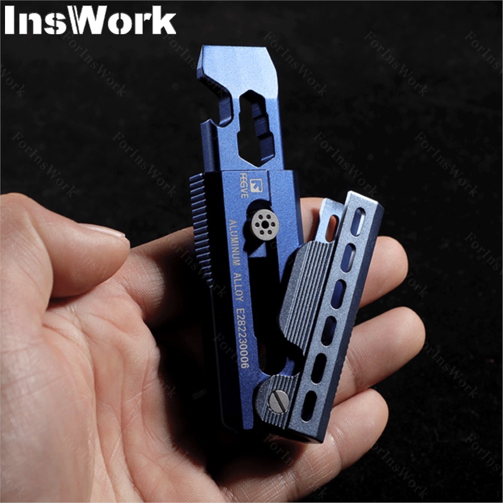 FEGVE Titanium Alloy Edc Pry B - Edc Carry Piece recensie en prijs