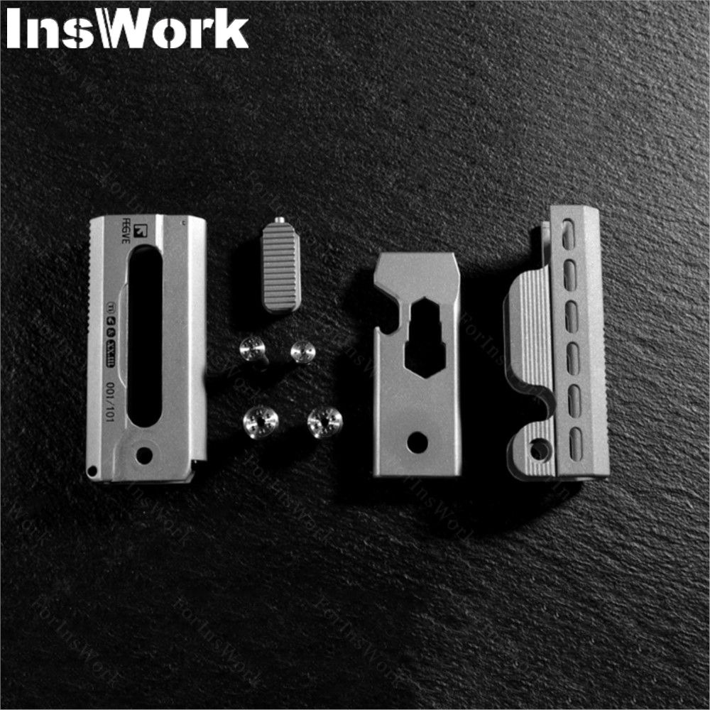 FEGVE Titanium Alloy Edc Pry B - Edc Carry Piece recensie en prijs