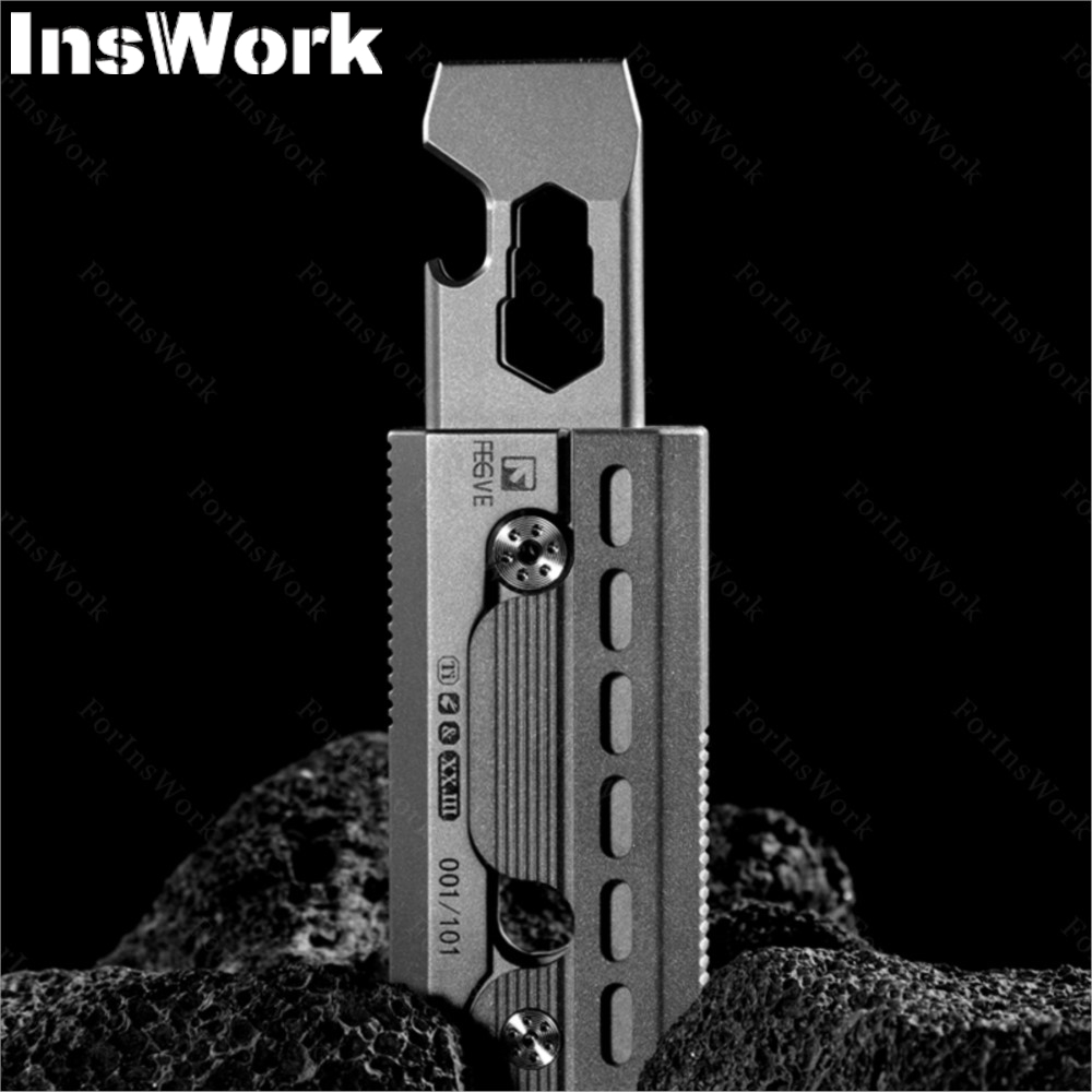 FEGVE Titanium Alloy Edc Pry B - Edc Carry Piece recensie en prijs