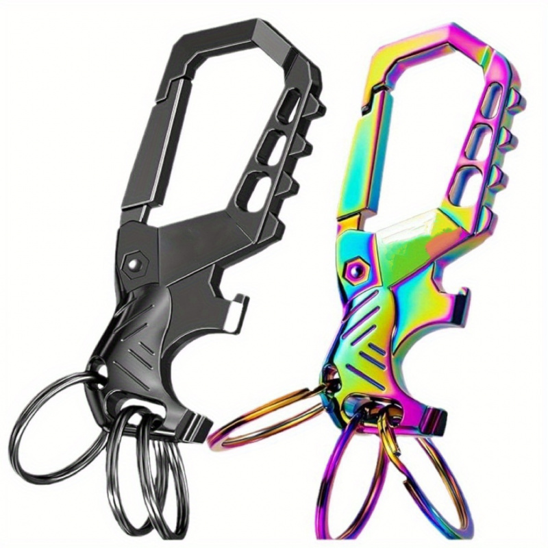 5 metal key rings, mountaineer - Bottle Opener Keyring recensie en prijs