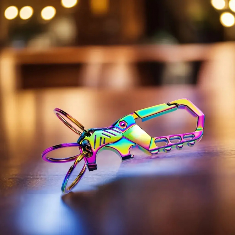 5 metal key rings, mountaineer - Bottle Opener Keyring recensie en prijs