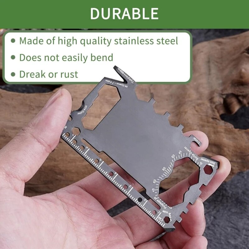 Multi Tool 46 in 1 Credit Card - Edc Carry Card recensie en prijs