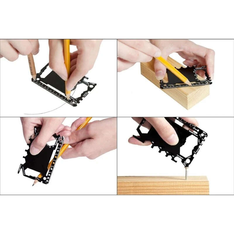 Multi Tool 46 in 1 Credit Card - Edc Carry Card recensie en prijs