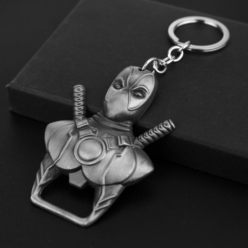 Deadpool Keychain Trendy Perso - Bottle Opener Keyring recensie en prijs