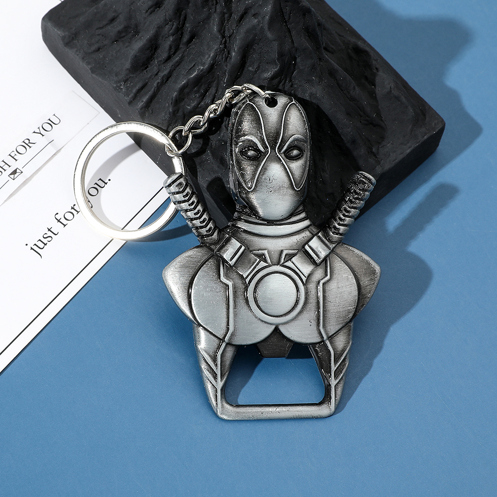 Deadpool Keychain Trendy Perso - Bottle Opener Keyring recensie en prijs