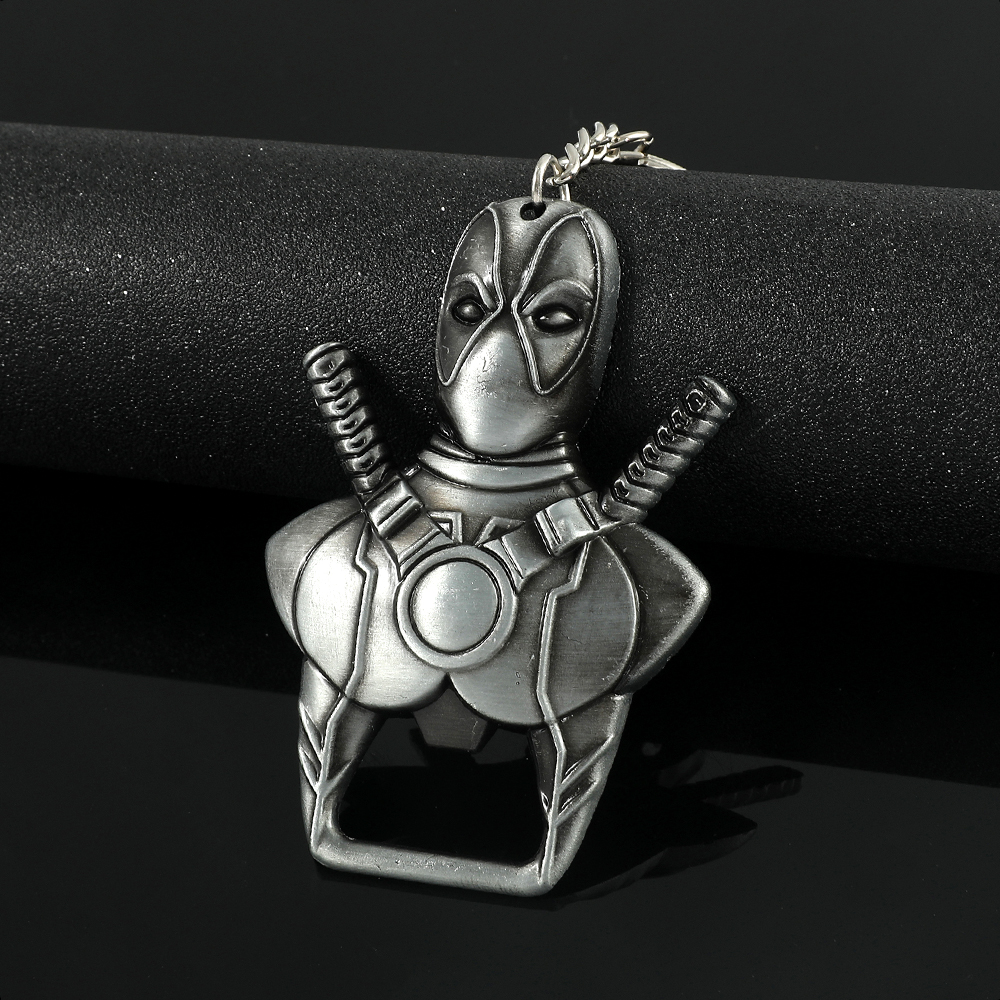 Deadpool Keychain Trendy Perso - Bottle Opener Keyring recensie en prijs