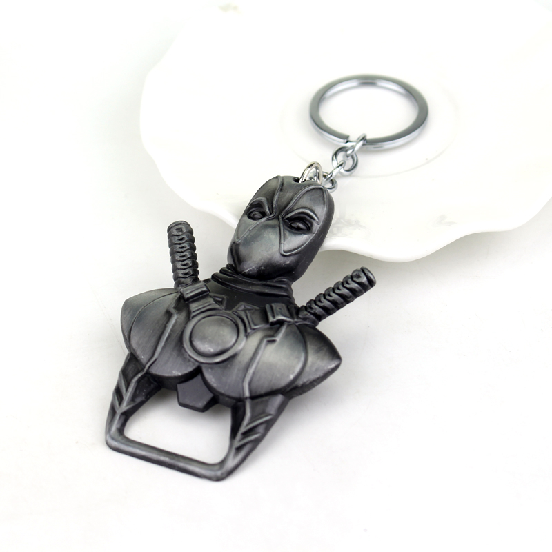 Deadpool Keychain Trendy Perso - Bottle Opener Keyring recensie en prijs