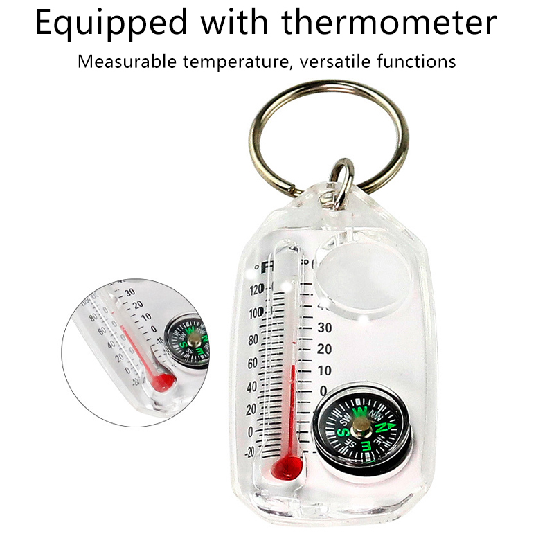(LA).1Pc Compass And s Keychai - Compass Keychain Mini recensie en prijs