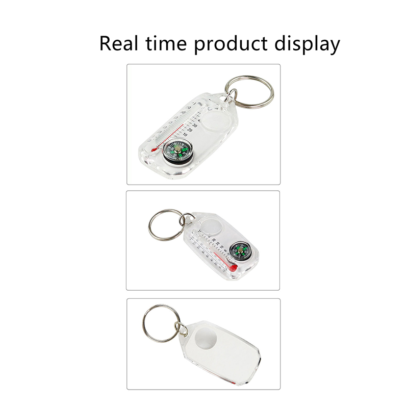 (LA).1Pc Compass And s Keychai - Compass Keychain Mini recensie en prijs